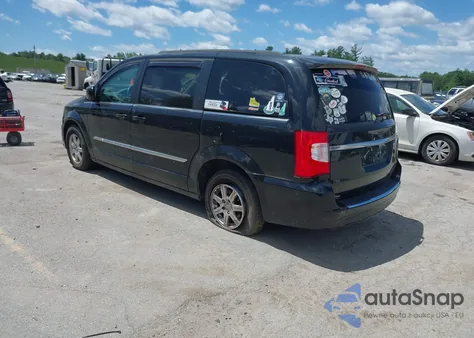 2012 Chrysler Town & Country Touring from USA, damaged, VIN 2C4RC1BG3CR410669